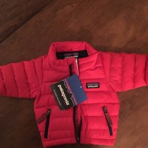 NEW Baby Patagonia Down Jacket
